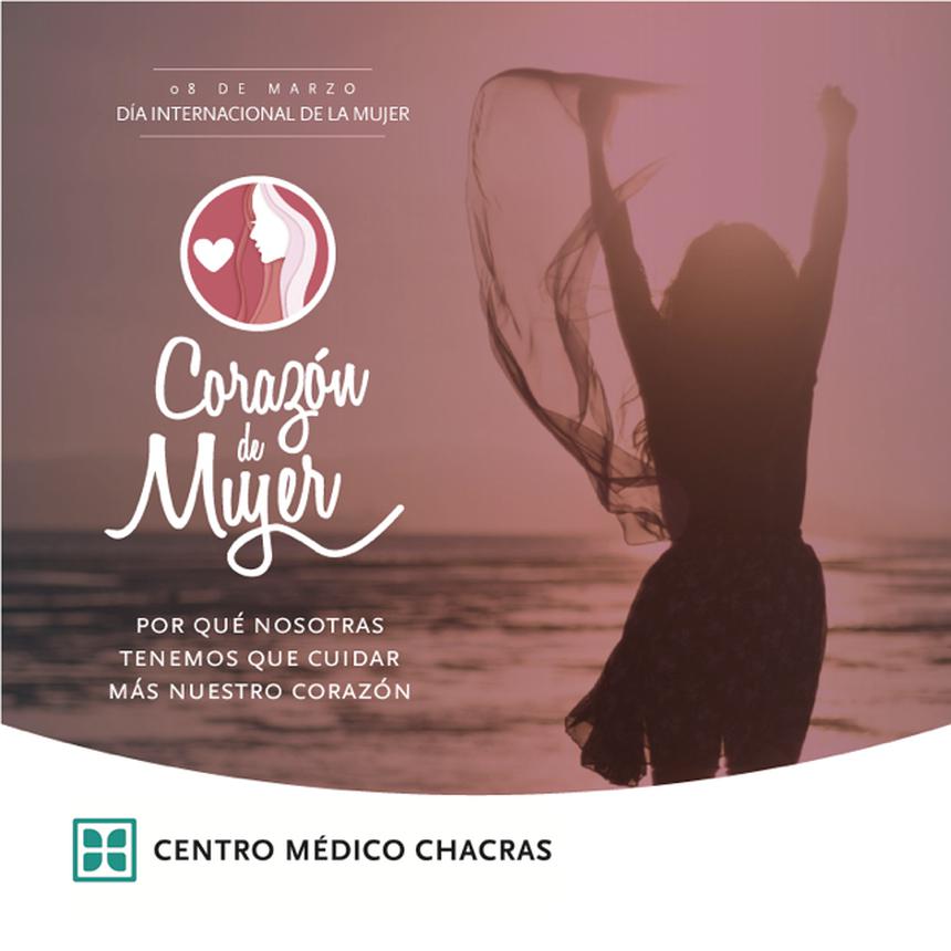 Con estas palabras el Dr. Fernando Peñafort del servicio de Cardiología de nuestro Centro Médico, nos describe la importancia de los controles para el cuidado de la salud cardiovascular en la mujer.